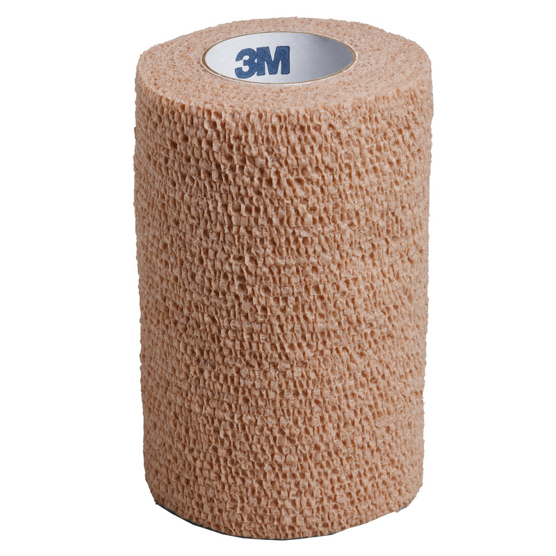 3M™ Coban™ Self-adherent Closure Cohesive Bandage, 4 Inch x 5 Yard, 1 Box of 18 (General Wound Care) - Img 1