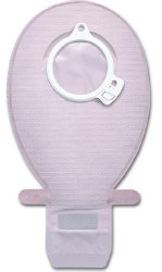 SenSura® Click Wide Two-Piece Drainable Opaque Filtered Ostomy Pouch, 11½ Inch Length, 50 mm Flange, 1 Box of 20 (Ostomy Pouches) - Img 1