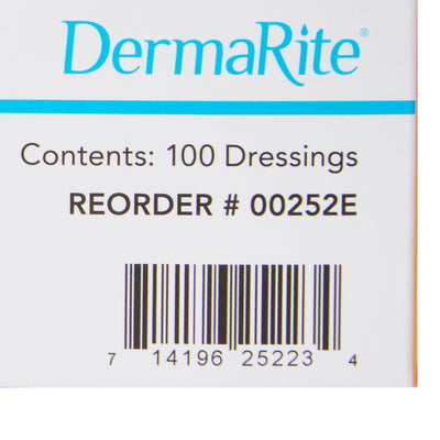 DermaView II™ Transparent Film Dressing, 6 x 7 Centimeter, 1 Box of 100 () - Img 3