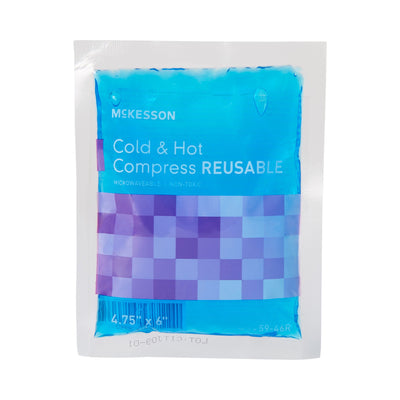 McKesson Reusable Cold and Hot Pack, 4¾ x 6 Inch, 1 Case of 24 (Treatments) - Img 1