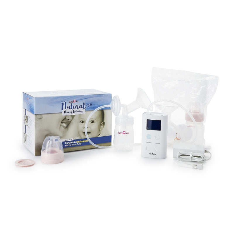 Spectra 9 Plus Single / Double Electric Breast Pump, 1 Each (Feeding Supplies) - Img 1