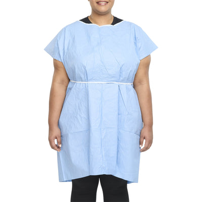 Graham Medical Products Patient Exam Gown, 1 Case of 25 (Gowns) - Img 1