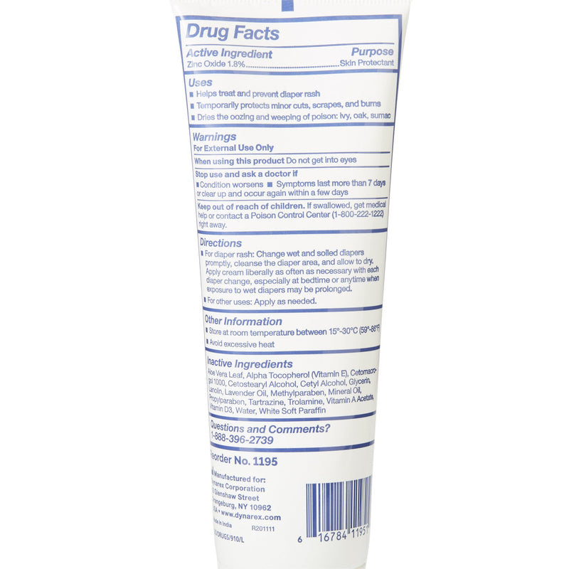 DynaShield® w/ Dimethicone Skin Protectant Barrier Cream, 4 oz. Tube, 1 Each (Skin Care) - Img 2