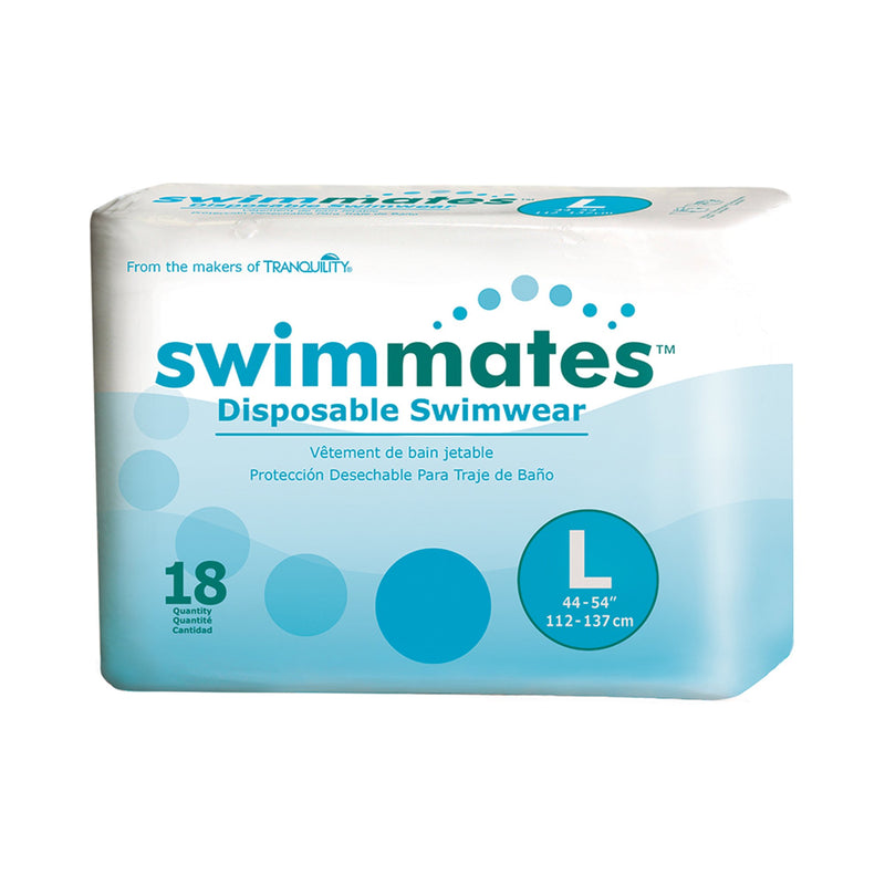 Swimmates™ Bowel Containment Swim Brief, Large, 1 Case of 72 () - Img 2