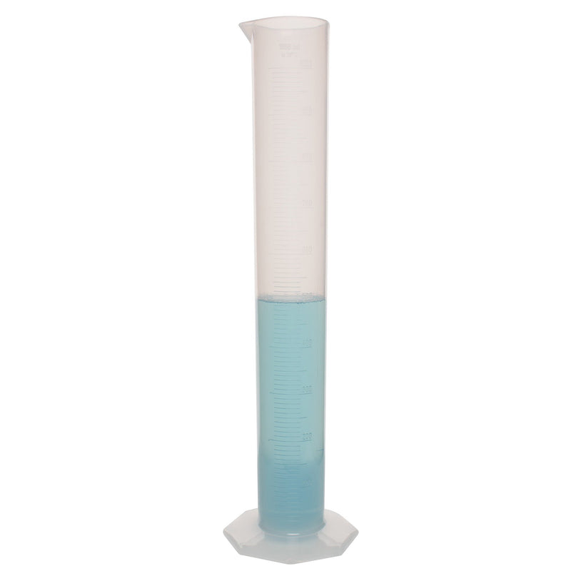 CYLINDER, GRADUATED PP 1000ML (Laboratory Glassware and Plasticware) - Img 1