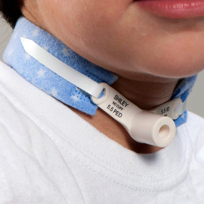 Dale® PediStars™ Tracheostomy Tube Holder, 1 Each (Tracheostomy) - Img 4