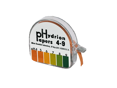 Hydrion™ pH Paper in Dispenser, 4.0 to 9.0, 1 Each () - Img 1