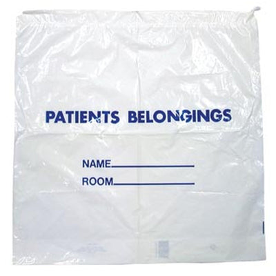 Dukal® Patient Belongings Bag, Clear, 1 Each (Bags) - Img 1