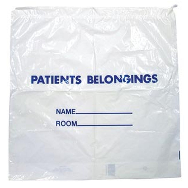 Dukal® Patient Belongings Bag, Clear, 1 Each (Bags) - Img 1