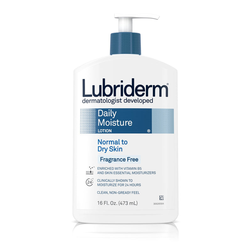 Lubriderm® Daily Moisture Lotion, 1 Each (Skin Care) - Img 1