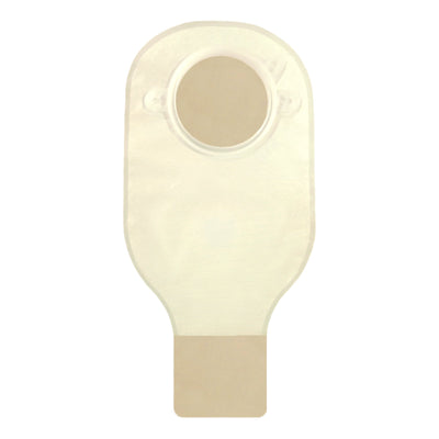 Securi-T™ Two-Piece Drainable Opaque Ostomy Pouch, 12 Inch Length, 2¼ Inch Flange, 1 Box of 10 (Ostomy Pouches) - Img 1