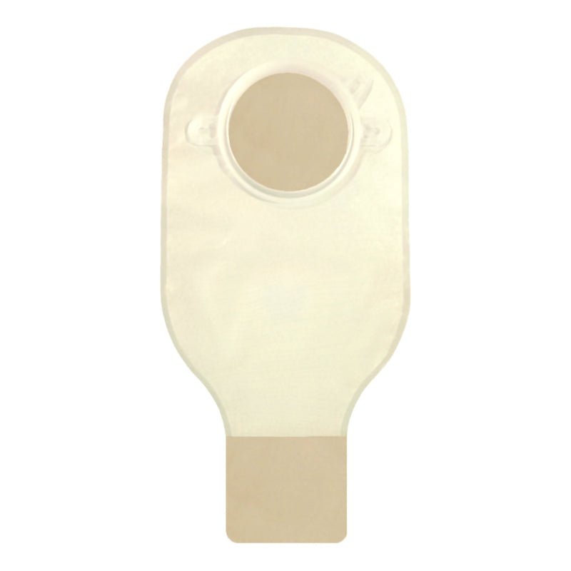 Securi-T™ Two-Piece Drainable Opaque Ostomy Pouch, 12 Inch Length, 2¼ Inch Flange, 1 Box of 10 (Ostomy Pouches) - Img 1