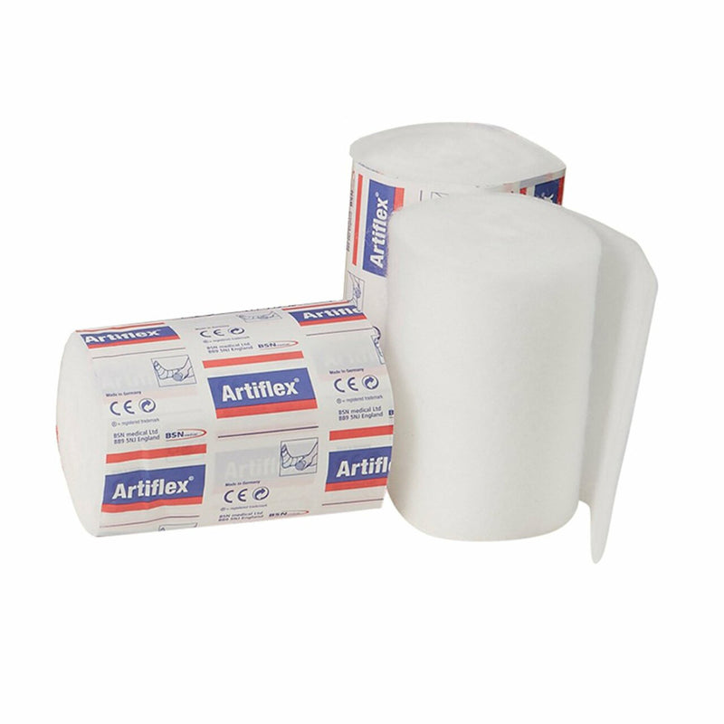 Artiflex® White Polyester / Polypropylene / Polyethylene Undercast Padding Bandage, 15 Centimeter x 3 Meter, 1 Each (Casting) - Img 2