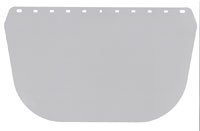 FACE SHIELD, REPLACEMENT 7" (10/BG) (Apparel Accessories) - Img 1