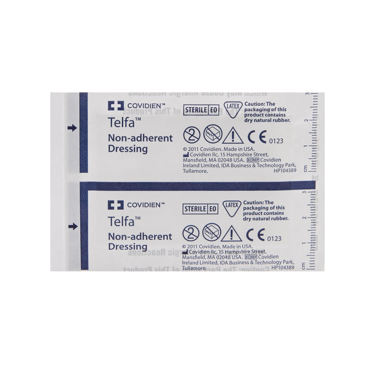 Telfa™ Ouchless Nonadherent Dressing, 2 x 3 Inch, 1 Case of 2400 (General Wound Care) - Img 4