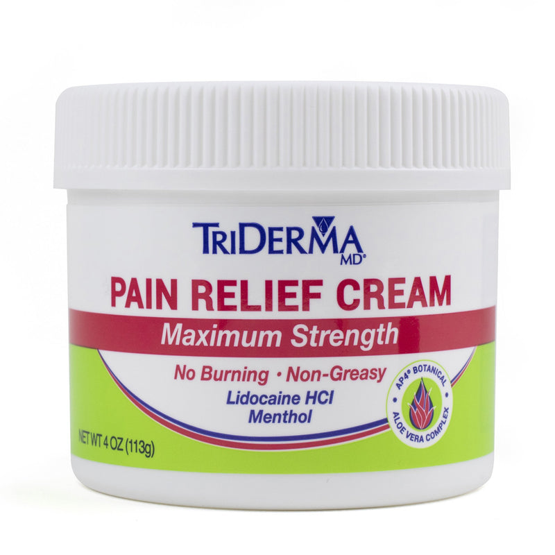 TriDerma MD® Lidocaine / Menthol Topical Pain Relief, 1 Each (Over the Counter) - Img 1