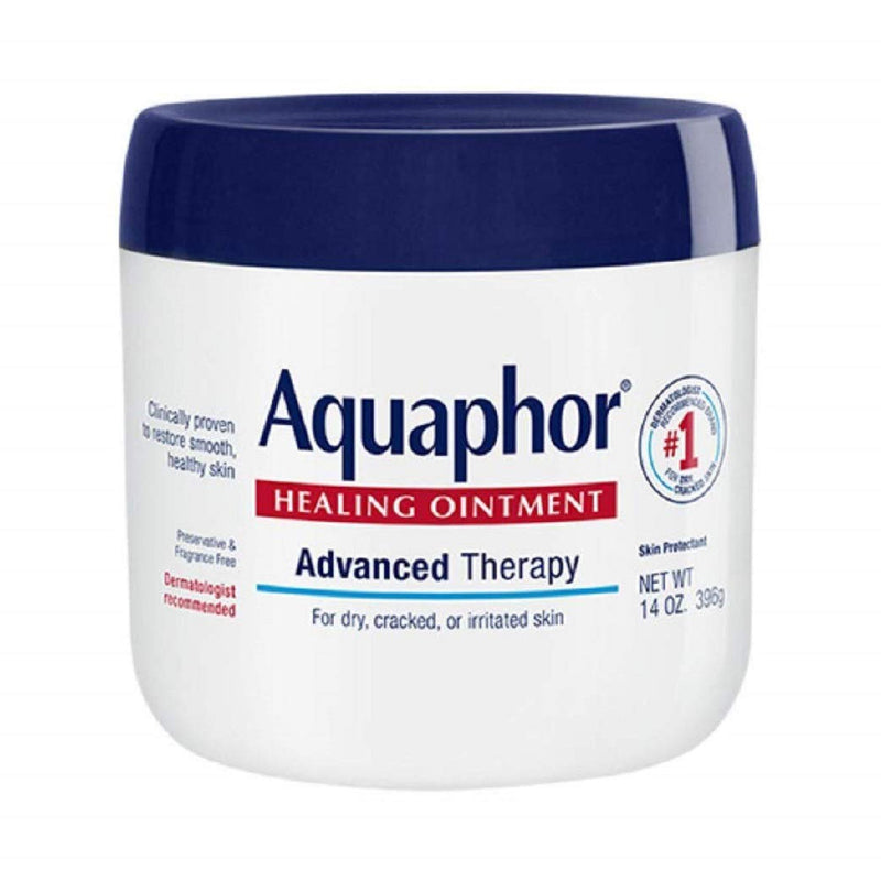 Aquaphor® Advanced Therapy Healing Moisturizer Ointment, 14 oz. Jar, 1 Each (Skin Care) - Img 1