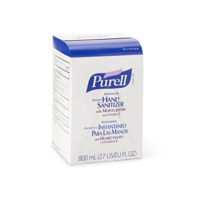 Purell Advanced Hand Sanitizer 800 mL Ethyl Alcohol, 1 Each (Skin Care) - Img 1