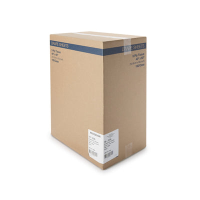 McKesson Sterile Physical Exam General Purpose Drape, 40 W x 60 L Inch, 1 Case of 100 (Procedure Drapes and Sheets) - Img 6