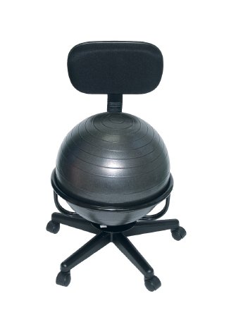 CanDo® Ball Chair, 1 Each (Exercise Equipment) - Img 1