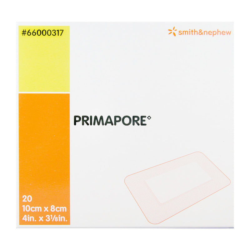 Primapore Adhesive Dressing, 8 x 10 Centimeter, 1 Case of 200 () - Img 1