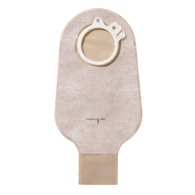 Assura® MAXI Two-Piece Drainable Ostomy Pouch, 12 Inch Length, 1/2 to 2¼ Inch Stoma, 1 Box of 10 (Ostomy Pouches) - Img 1
