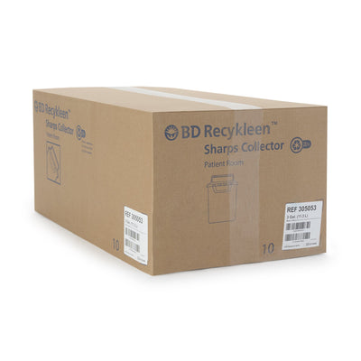 Recycleen™ Multi-purpose Sharps Container, 1 Case of 10 () - Img 2