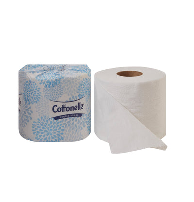 Cottonelle® Professional Standard Roll Toilet Paper, 1 Case of 60 (Toilet Tissues) - Img 1