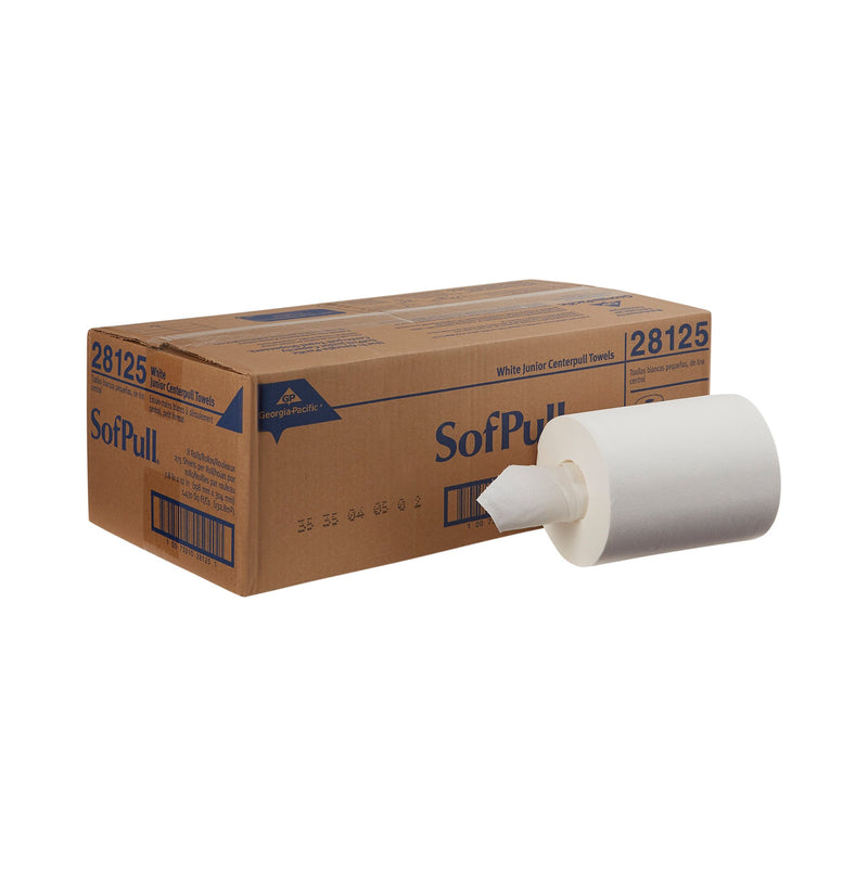 SofPull® White Paper Towel, 4795 Feet, 8 Rolls per Case, 1 Each (Paper Towels) - Img 1