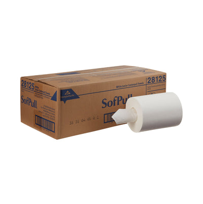 SofPull® White Paper Towel, 4795 Feet, 8 Rolls per Case, 1 Case of 8 (Paper Towels) - Img 1