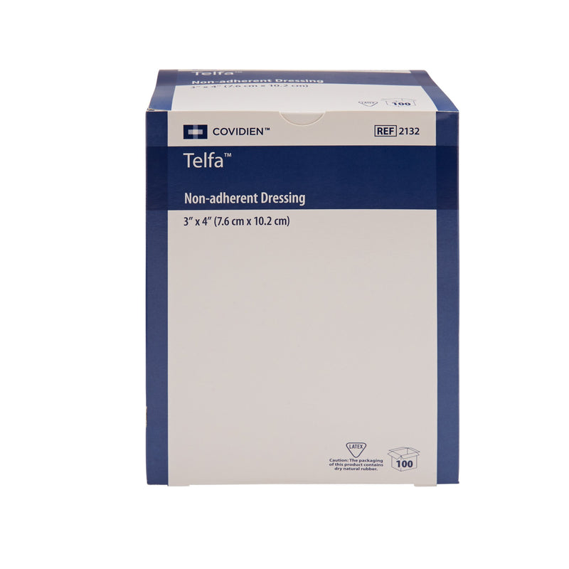 Telfa™ Ouchless Nonadherent Dressing, 3 x 4 Inch, 1 Carton of 100 (General Wound Care) - Img 2