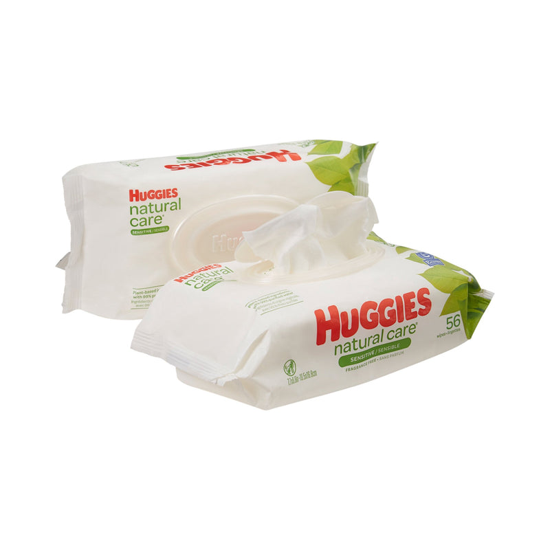 Huggies® Natural Care® Baby Wipes, 1 Pack of 56 (Skin Care) - Img 1