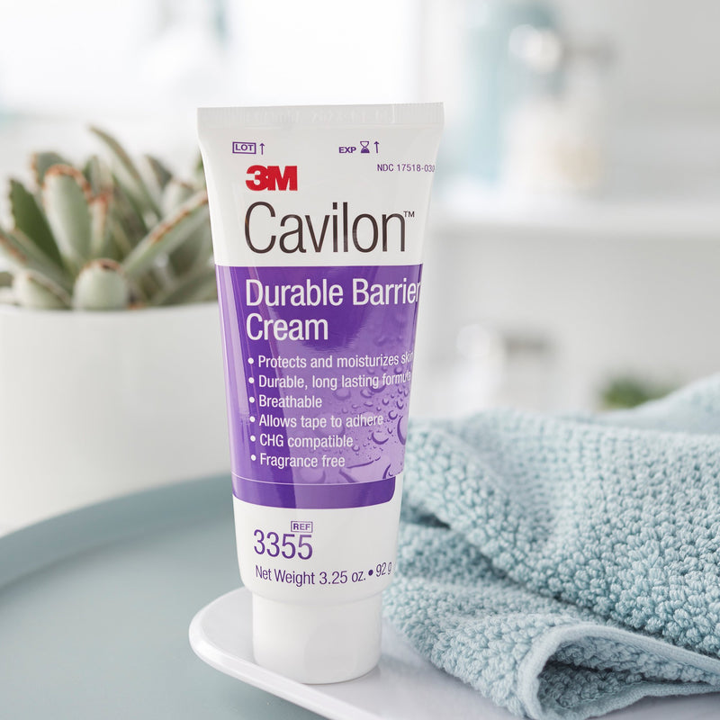 3M Cavilon Barrier Cream, 3.25 oz Tube, Unscented, Hypoallergenic, 1 Case of 12 (Skin Care) - Img 7