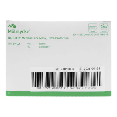 Barrier® Laser Plume Surgical Mask, 1 Box of 50 (Masks) - Img 1