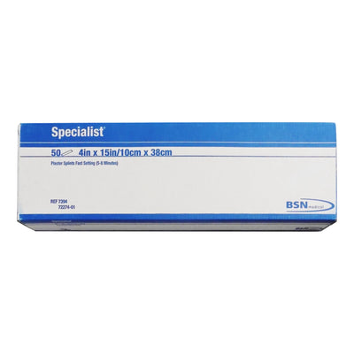 Specialist® Plaster Splint, 4 x 15 Inch, 1 Box of 50 (Casting) - Img 1