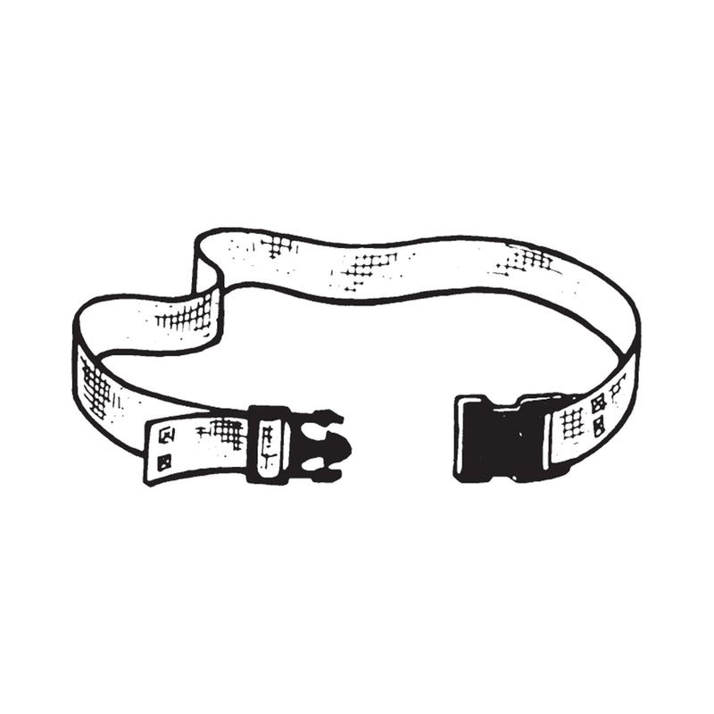 SkiL-Care™ PathoShield Gait Belt, Stars & Stripes, 60 Inch, 1 Each (Transfer Equipment) - Img 3