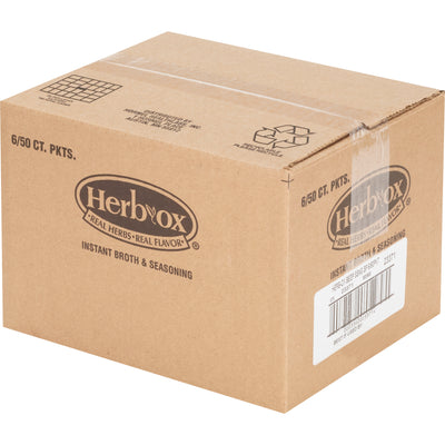 Herb-Ox® Beef Bouillon Sodium Free Instant Broth, 1 Box of 50 (Nutritionals) - Img 4