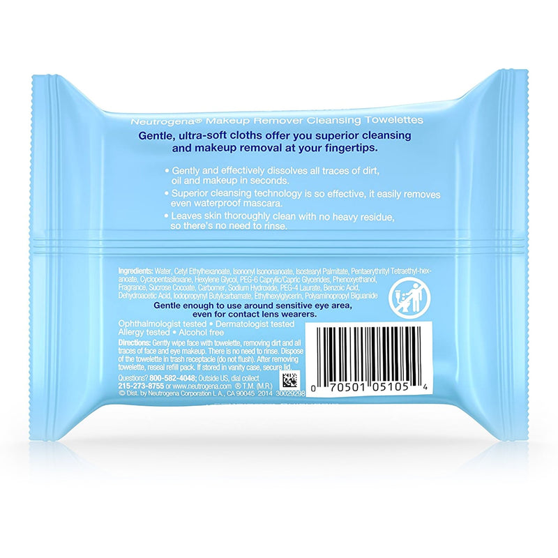 Neutrogena® Makeup Remover, 1 Case of 6 (Skin Care) - Img 3