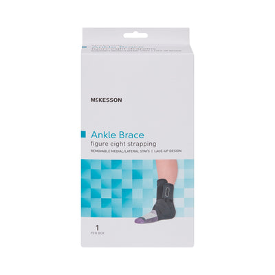 McKesson Low Profile / Open Heel / Open Toe Ankle Brace, Medium, 1 Each (Immobilizers, Splints and Supports) - Img 7