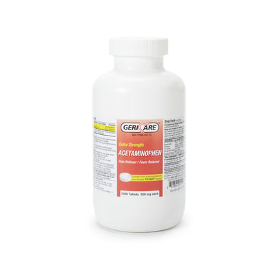 Geri-Care® Acetaminophen Pain Relief, 1 Bottle (Over the Counter) - Img 1