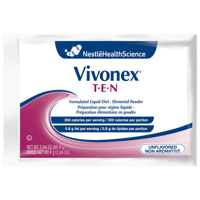 Vivonex® T.E.N. Elemental Oral Supplement, 2.84-ounce Packet, 1 Case of 60 (Nutritionals) - Img 4