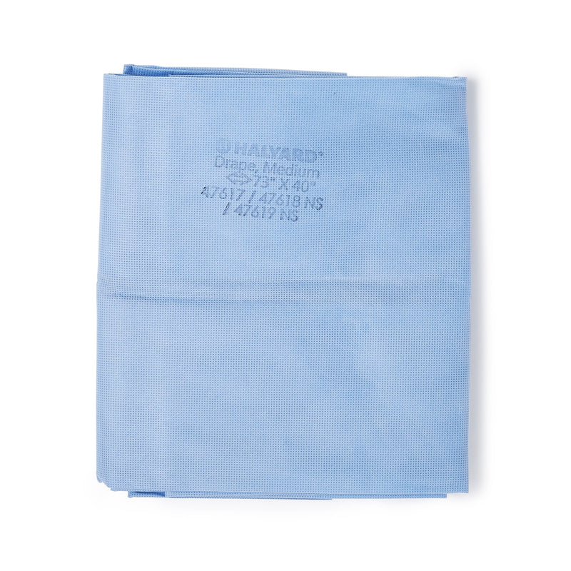 Halyard Sterile Medium General Purpose Drape, 40 x 73 Inch, 1 Case of 60 (Procedure Drapes and Sheets) - Img 1