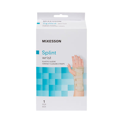 McKesson Left Wrist Splint, Small, 1 Each (Immobilizers, Splints and Supports) - Img 8