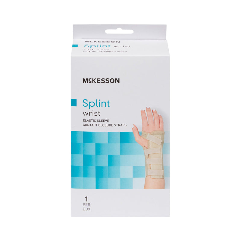 McKesson Left Wrist Splint, Small, 1 Each (Immobilizers, Splints and Supports) - Img 8