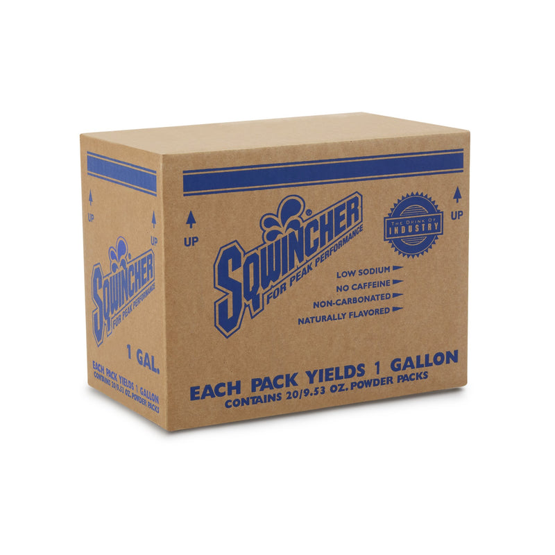 Sqwincher® Powder Pack® Lemon-Lime Electrolyte Replenishment Drink Mix, 1 Case of 80 () - Img 6