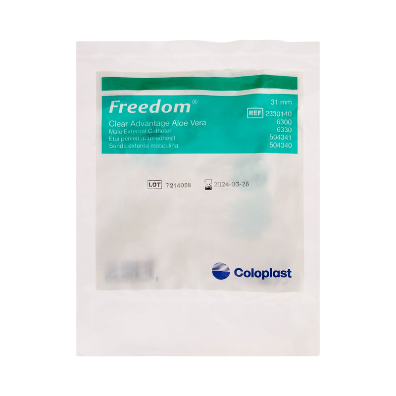 Coloplast Clear Advantage® Male External Catheter, Intermediate, 1 Each (Catheters and Sheaths) - Img 2