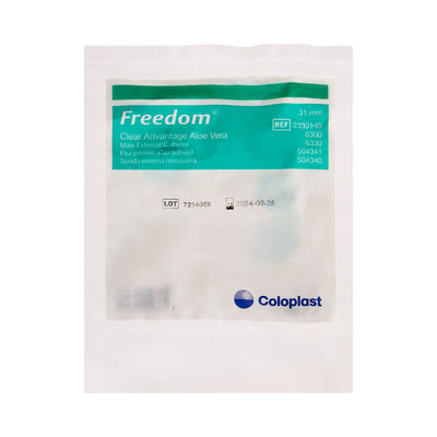 Coloplast Clear Advantage® Male External Catheter, Intermediate, 1 Case of 100 (Catheters and Sheaths) - Img 2
