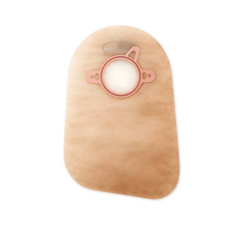 New Image™ Two-Piece Closed End Transparent Filtered Ostomy Pouch, 9 Inch Length, 2¼ Inch Flange, 1 Box of 60 (Ostomy Pouches) - Img 2