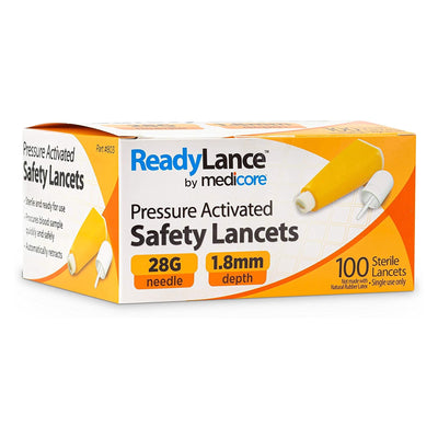 ReadyLance Safety Lancet, 1 Case of 4000 (Diabetes Monitoring) - Img 2