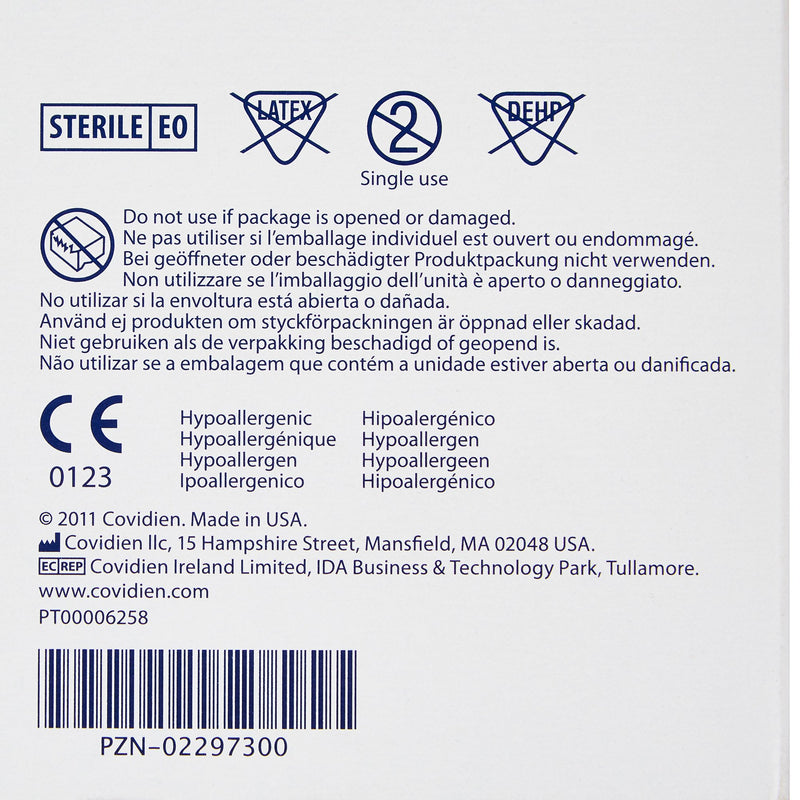 Telfa™ Adhesive Dressing, 4 x 10 Inch, 1 Case of 100 (General Wound Care) - Img 3
